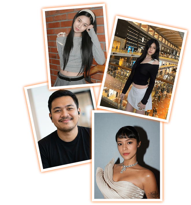 Streamers of EZ96